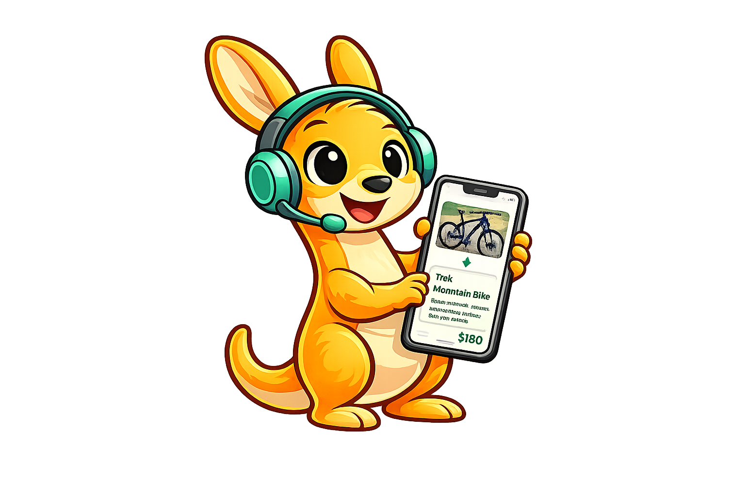 Flippy the kangaroo